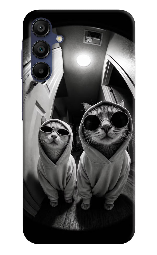 Hood Cats Samsung A15 5G Hard Case Back Cover by Casekaro