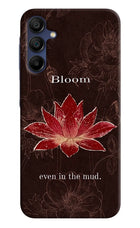 Bloom Samsung A15 5G Back Cover