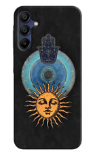 Divine Sun Samsung A15 5G Back Cover