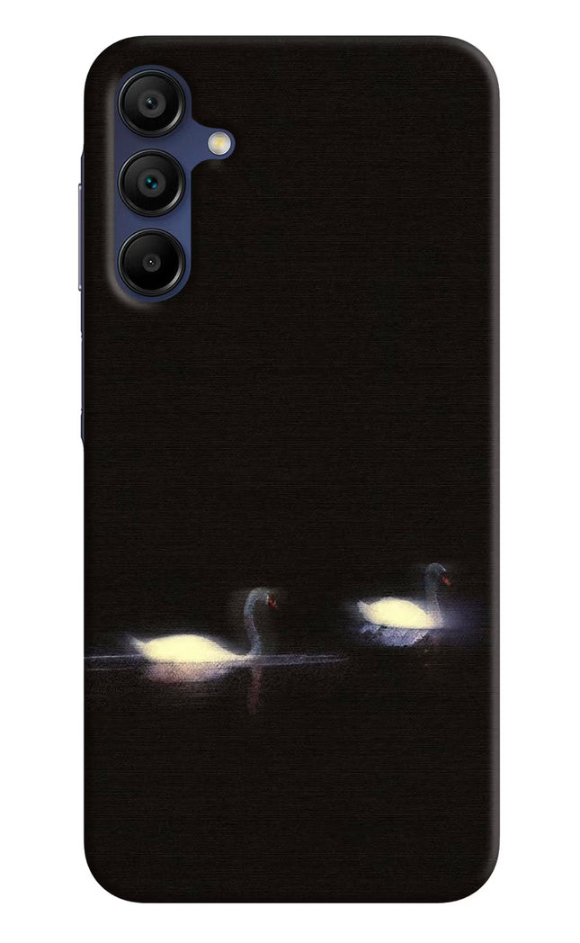 Silent Swans Samsung A15 5G Hard Case Back Cover by Casekaro