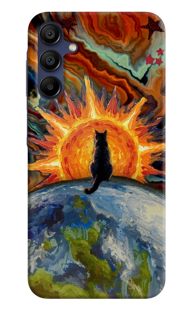 Sunrise Beyond Samsung A15 5G Hard Case Back Cover by Casekaro