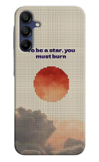 Pixel Sun Samsung A15 5G Back Cover