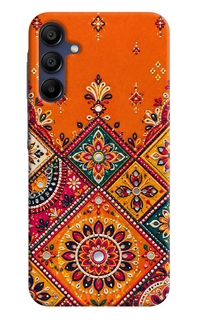 Kutch Glow Samsung A15 5G Hard Case Back Cover by Casekaro