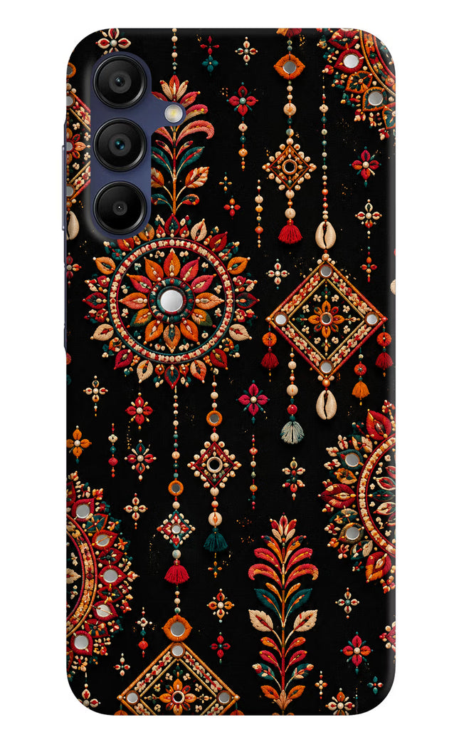 Boho Noir Samsung A15 5G Hard Case Back Cover by Casekaro