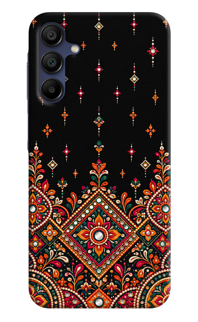 Noir Mehfil Samsung A15 5G Hard Case Back Cover by Casekaro