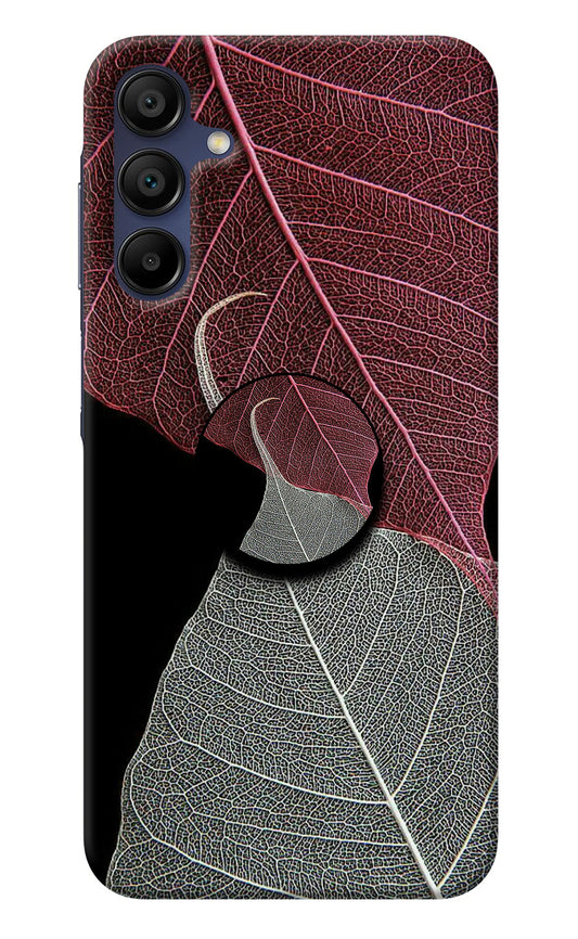 Leaf Pattern Samsung A15 5G Pop Case