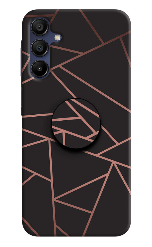 Geometric Pattern Samsung A15 5G Pop Case by Casekaro