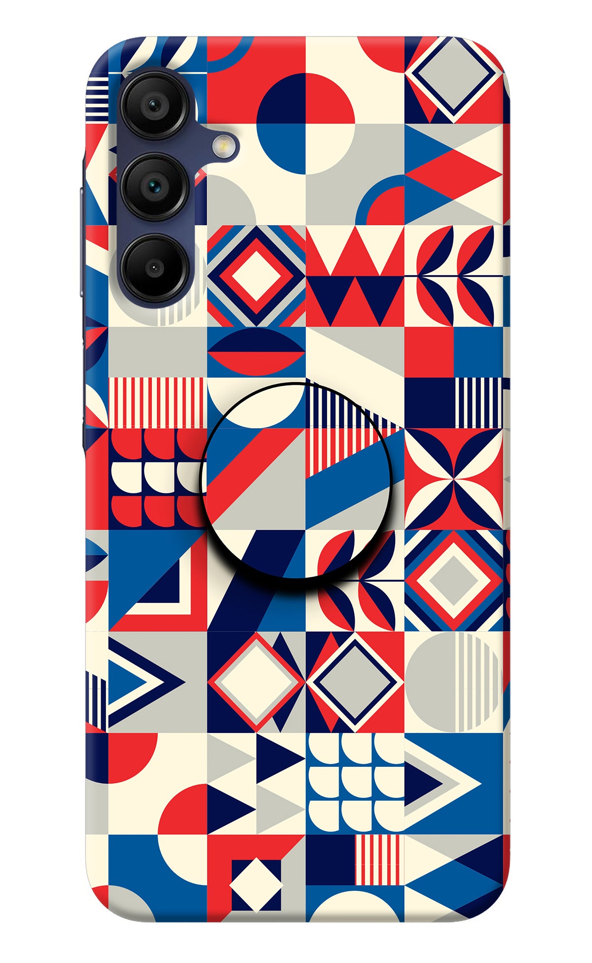 Colorful Pattern Samsung A15 5G Pop Case