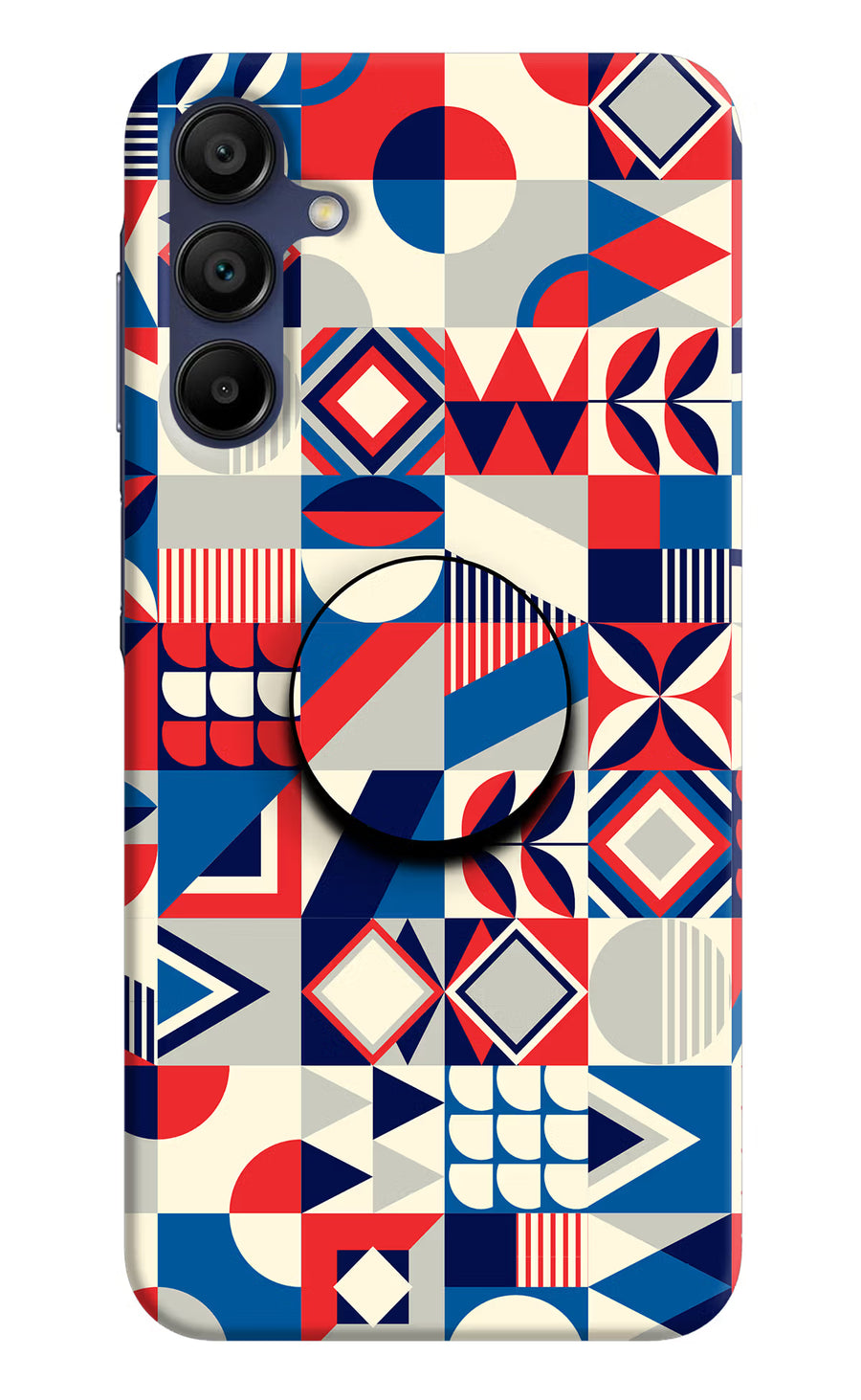Colorful Pattern Samsung A15 5G Pop Case, Hard case