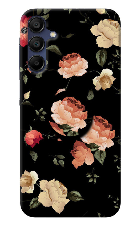 Flowers Samsung A15 5G Pop Case