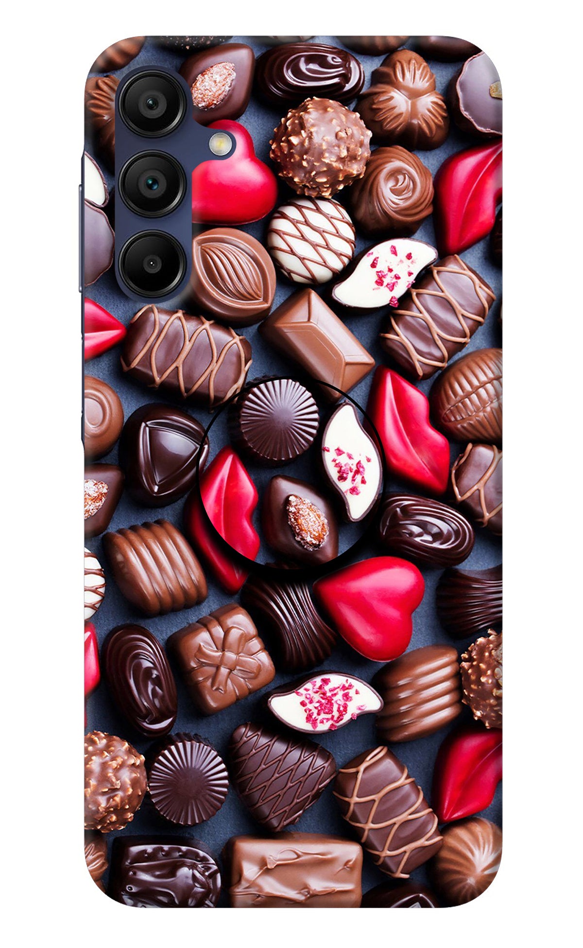 Chocolates Samsung A15 5G Pop Case