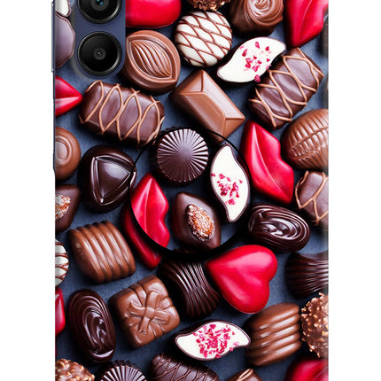 Chocolates Samsung A15 5G Pop Case by Casekaro