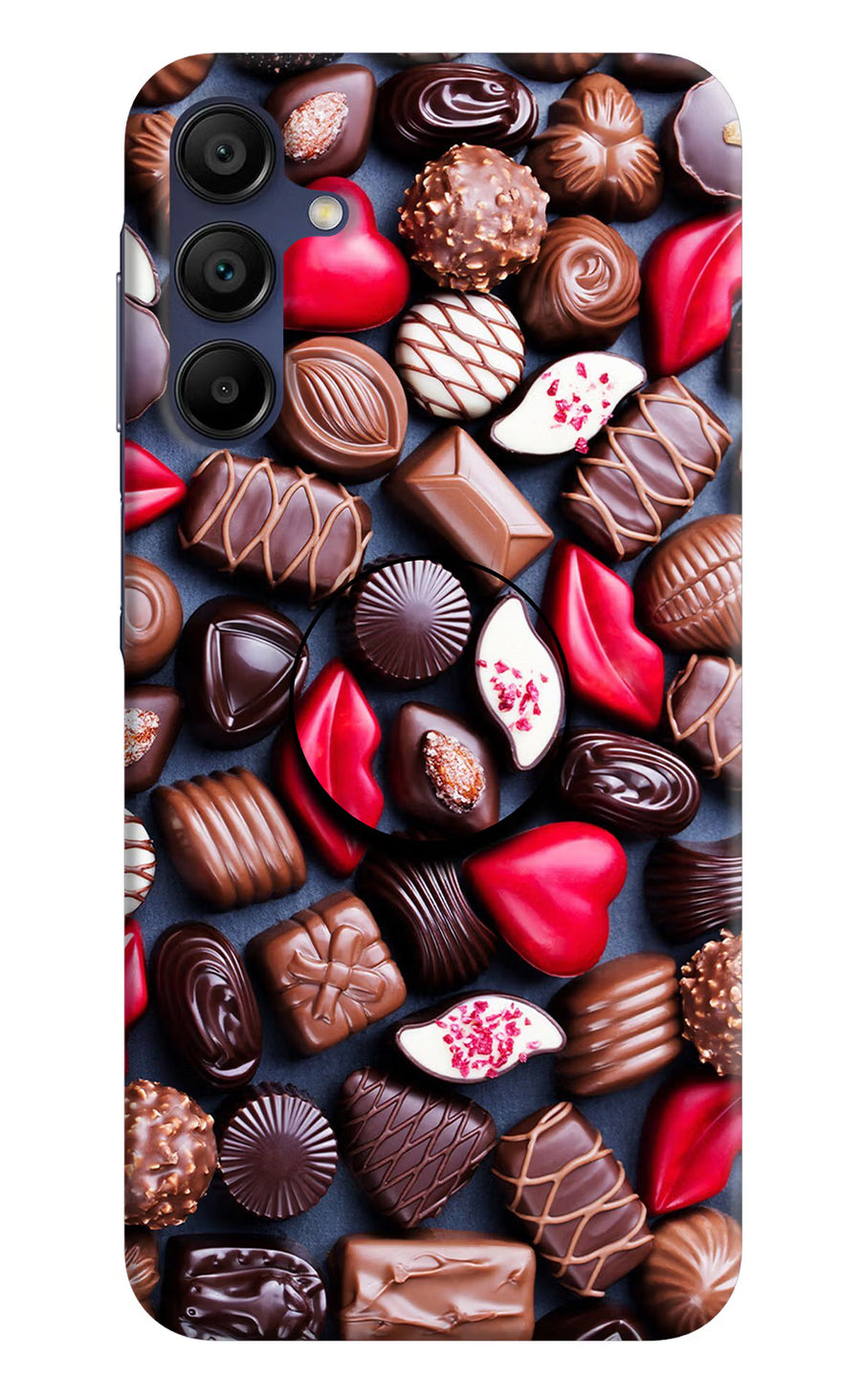 Chocolates Samsung A15 5G Pop Case, Hard case