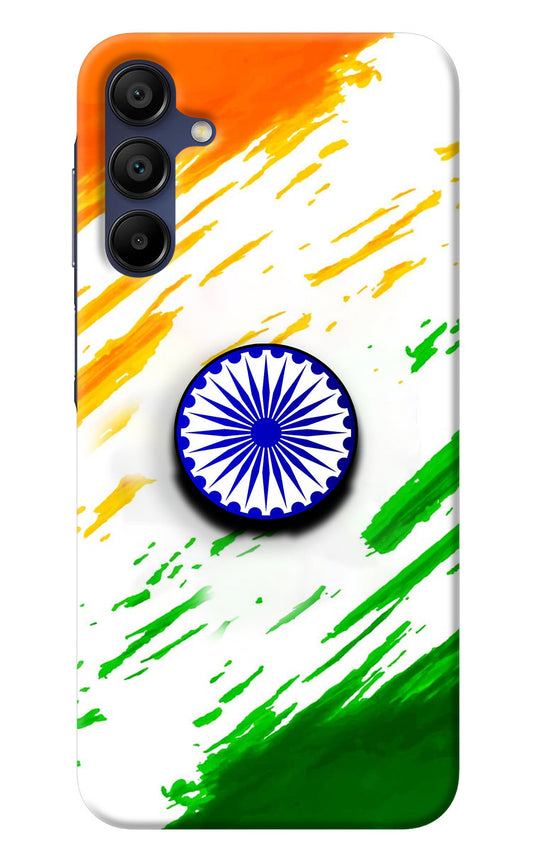 Indian Flag Ashoka Chakra Samsung A15 5G Pop Case