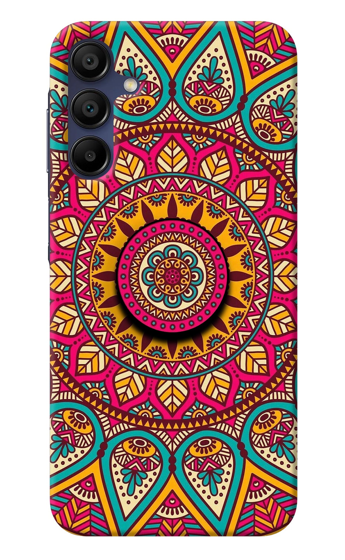 Mandala Samsung A15 5G Pop Case