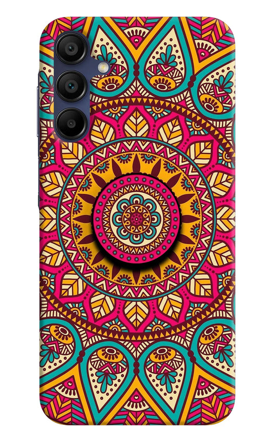 Mandala Samsung A15 5G Pop Case by Casekaro