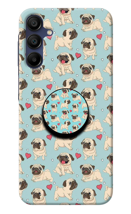 Pug Dog Samsung A15 5G Pop Case
