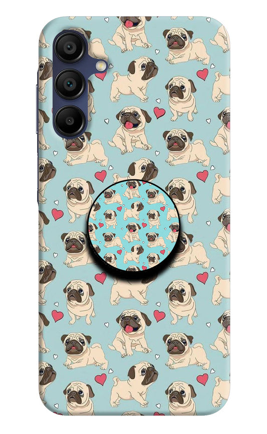 Pug Dog Samsung A15 5G Pop Case by Casekaro