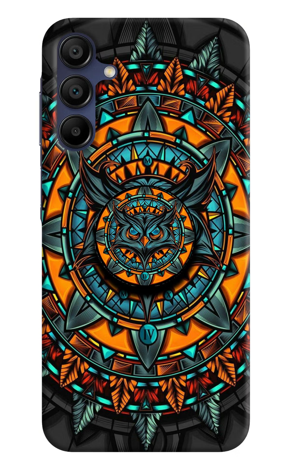 Angry Owl Samsung A15 5G Pop Case by Casekaro