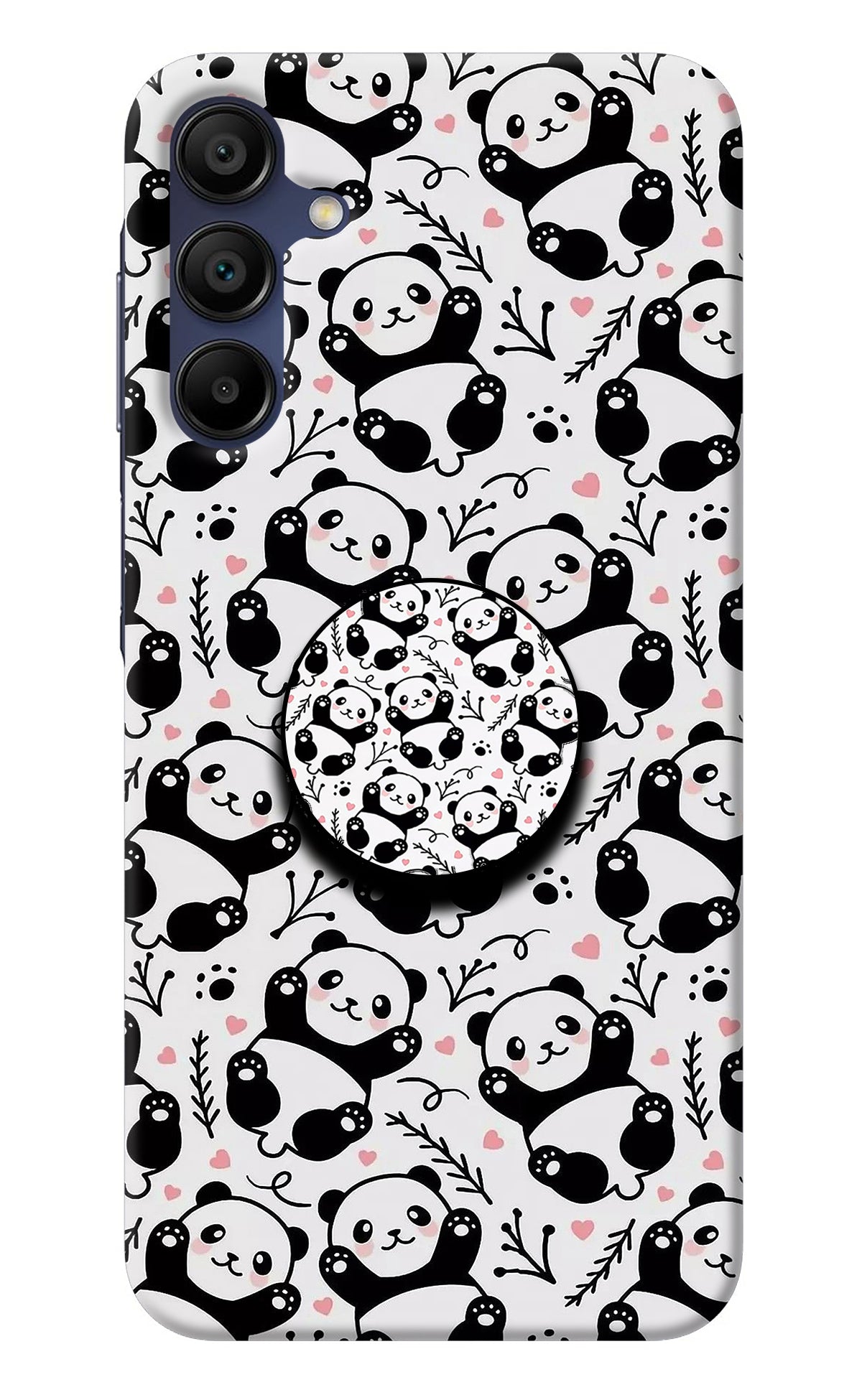 Cute Panda Samsung A15 5G Pop Case