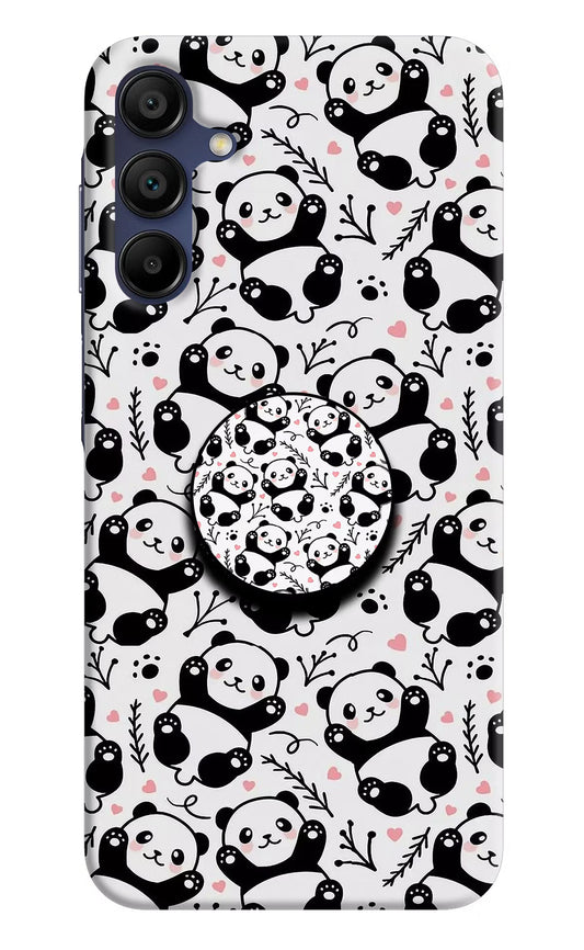 Cute Panda Samsung A15 5G Pop Case by Casekaro