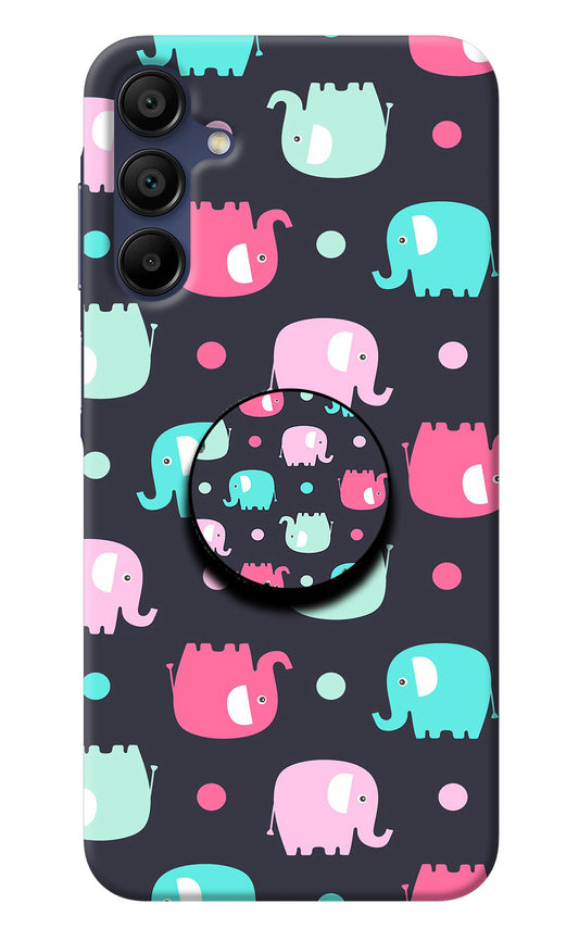 Baby Elephants Samsung A15 5G Pop Case