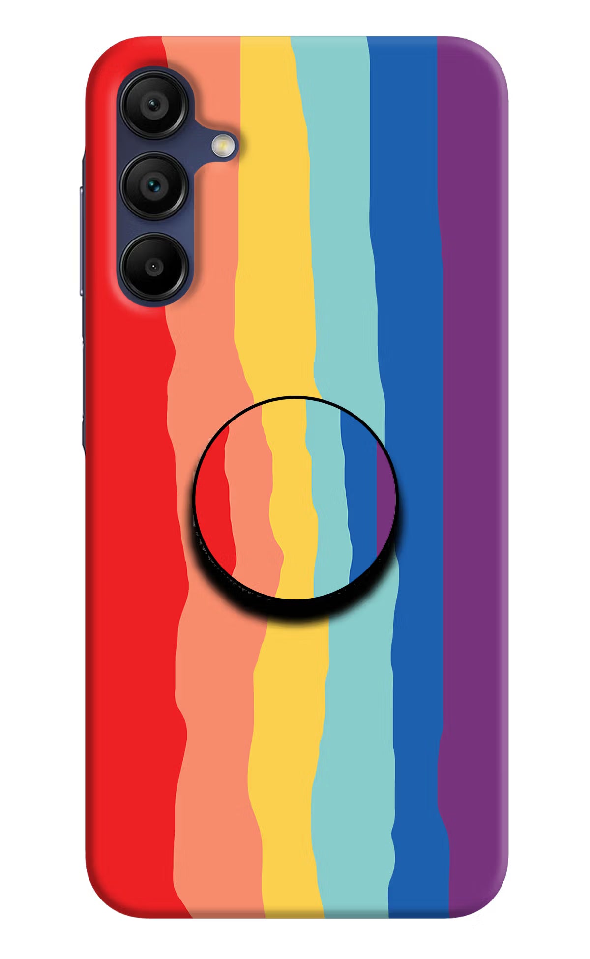 Rainbow Samsung A15 5G Pop Case by Casekaro