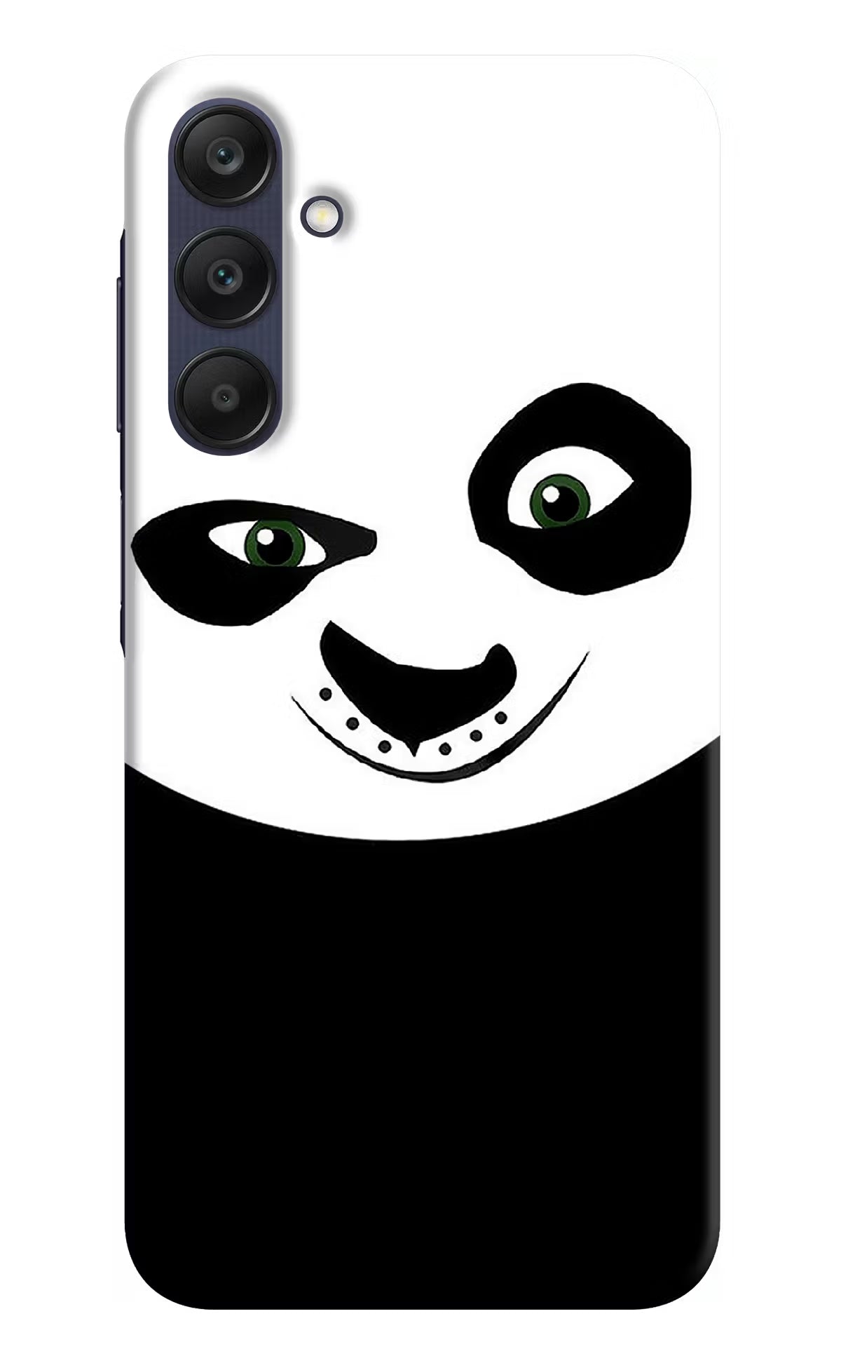 Panda Samsung A25 5G Hard Case Back Cover by Casekaro