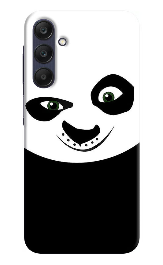 Panda Samsung A25 5G Hard Case Back Cover by Casekaro