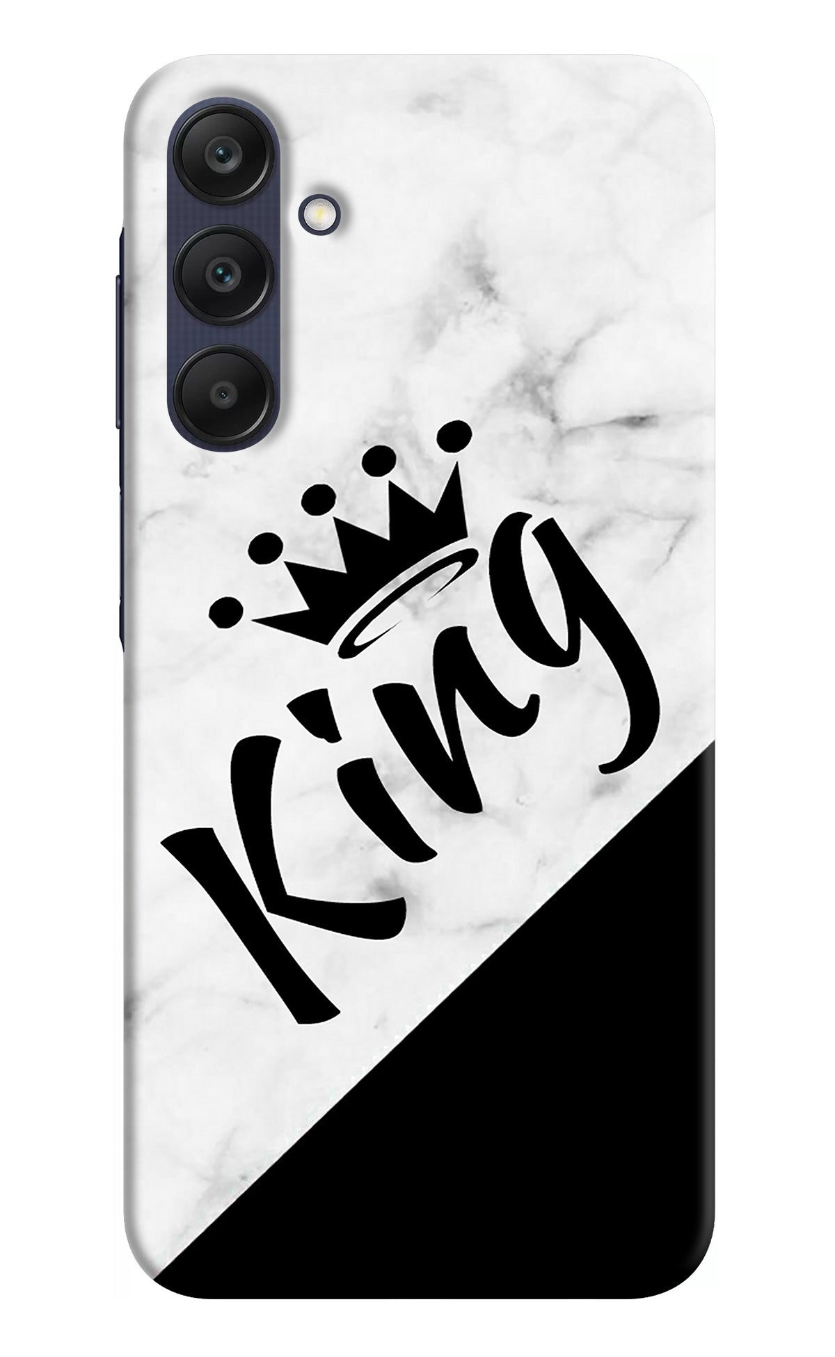 King Samsung A25 5G Back Cover