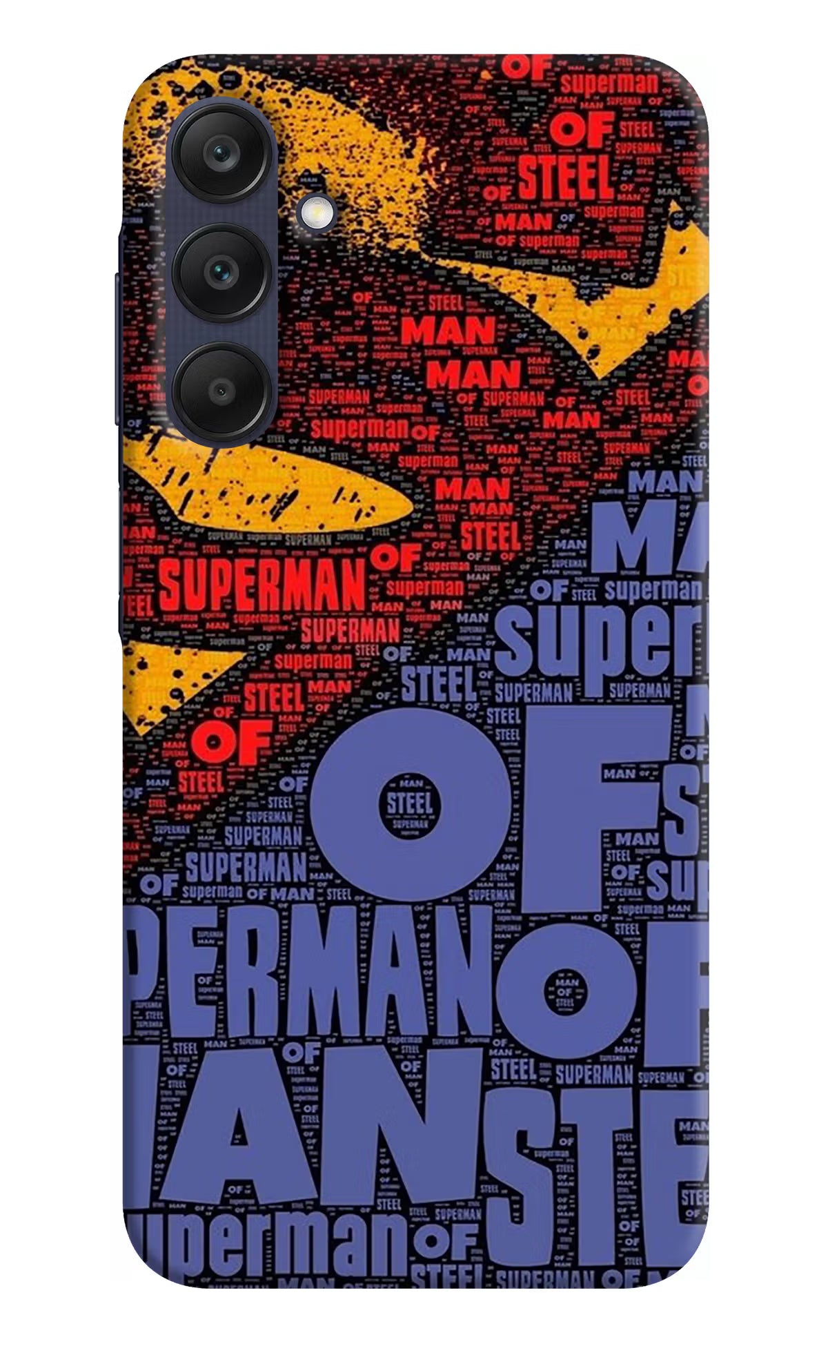 Superman Samsung A25 5G Hard Case Back Cover by Casekaro