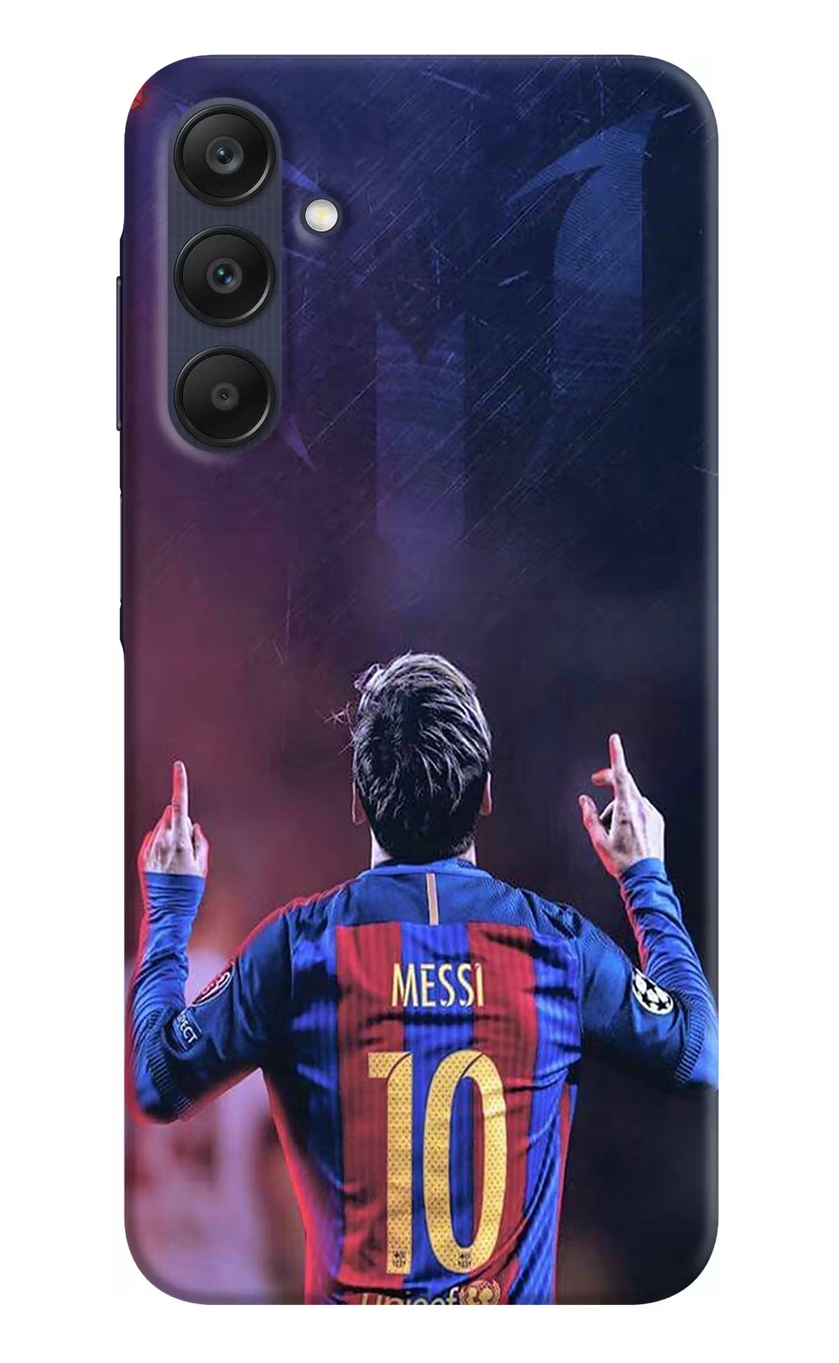Messi Samsung A25 5G Hard Case Back Cover by Casekaro