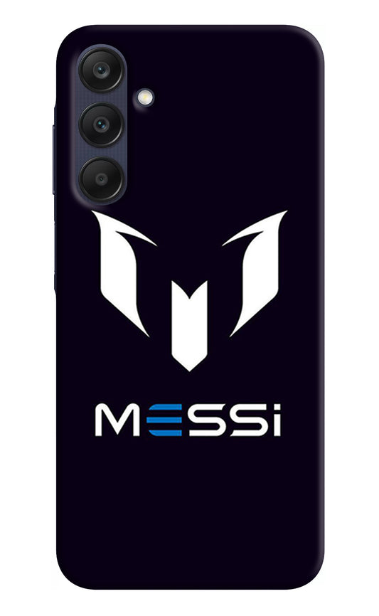 Messi Logo Samsung A25 5G Back Cover