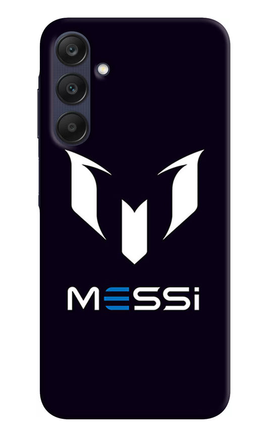 Messi Logo Samsung A25 5G Hard Case Back Cover by Casekaro