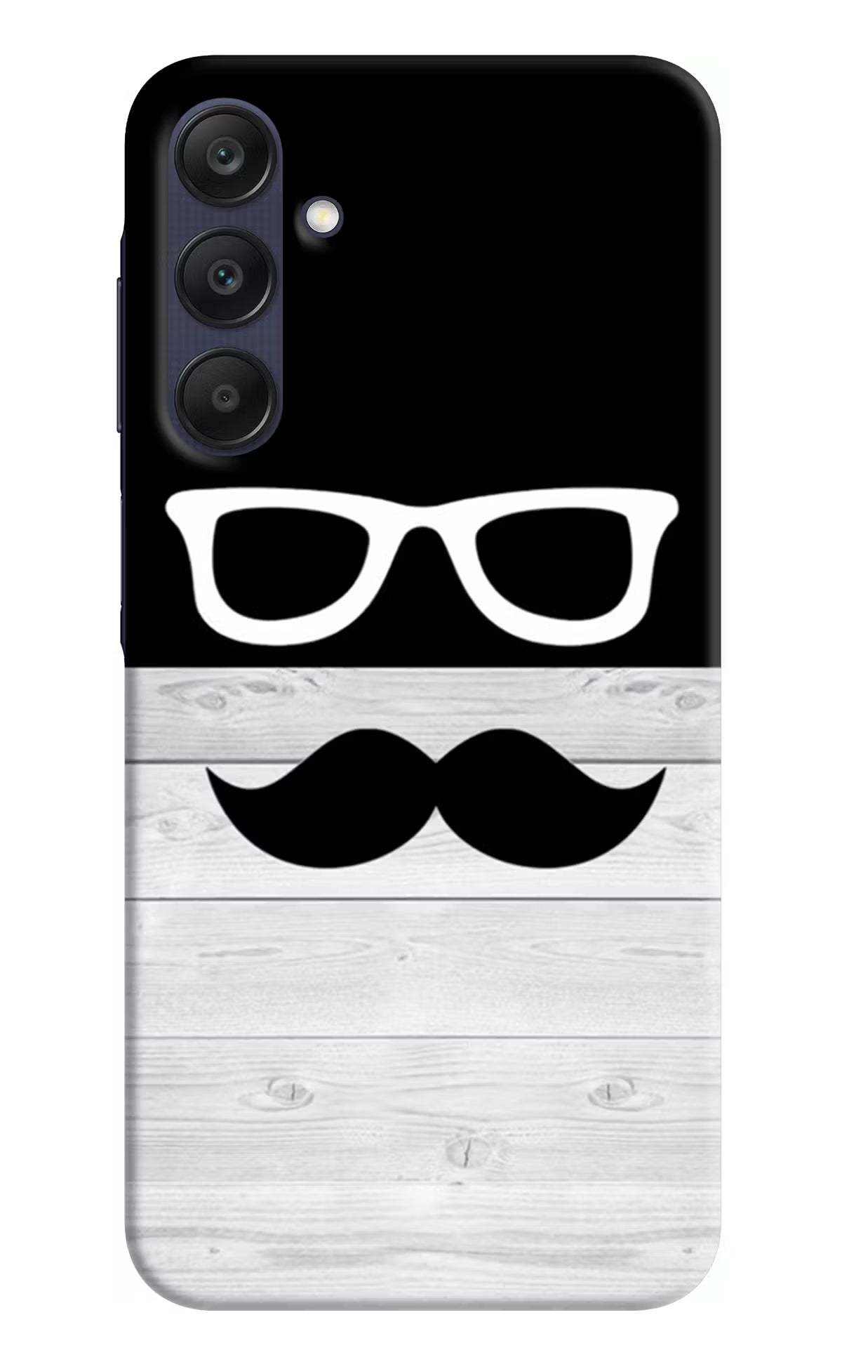 Mustache Samsung A25 5G Hard Case Back Cover by Casekaro