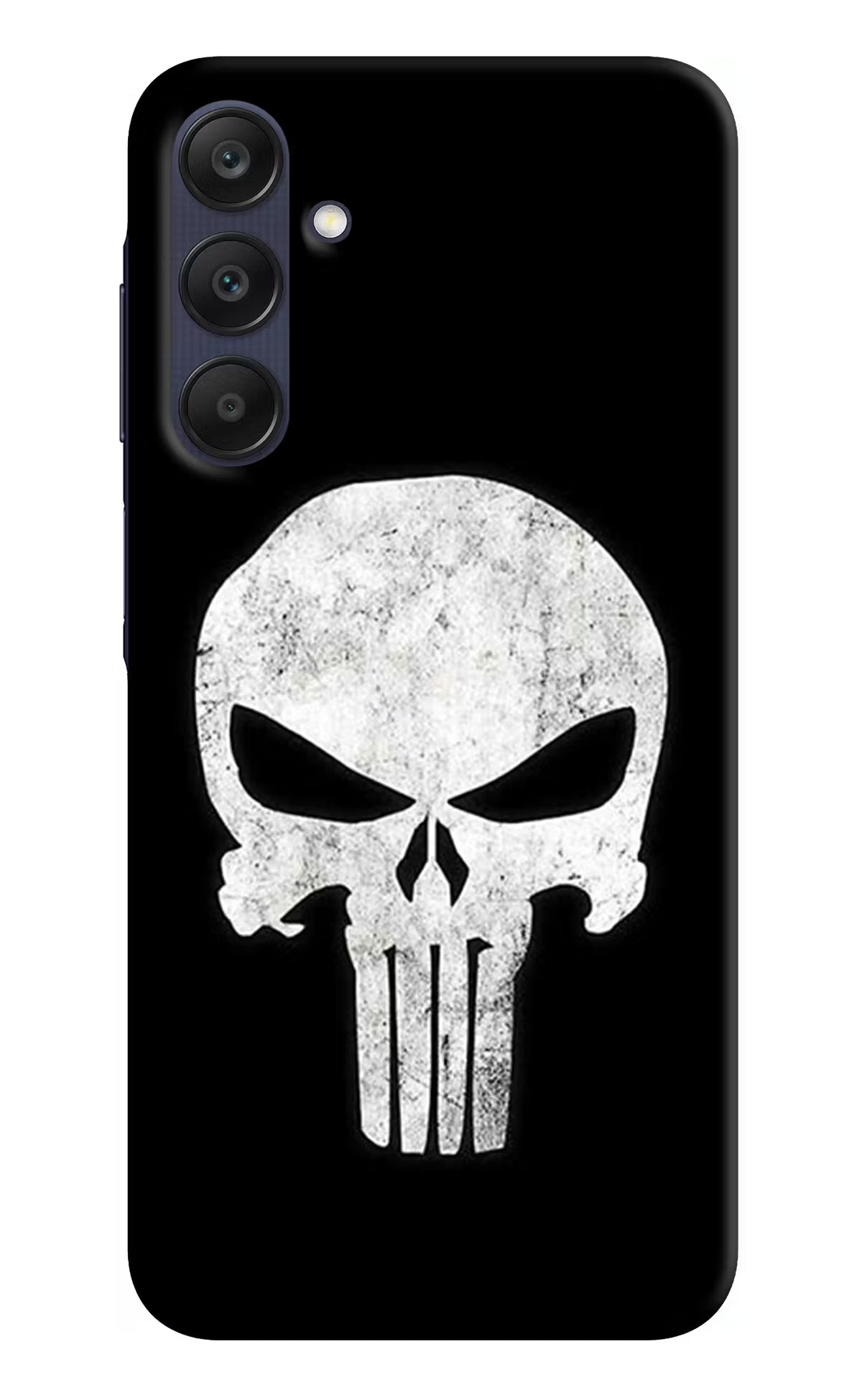 Punisher Skull Samsung A25 5G Hard Case Back Cover by Casekaro