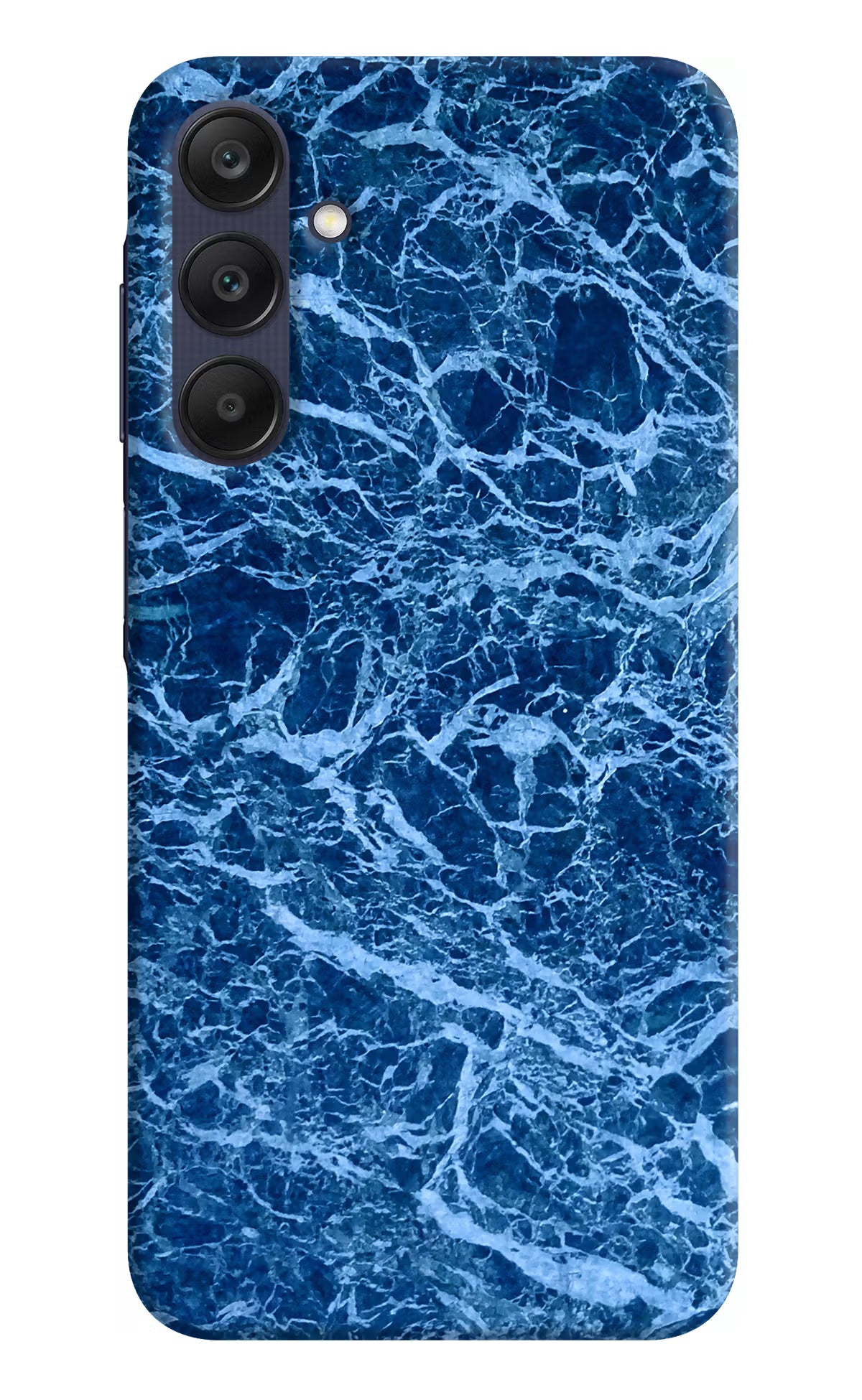 Blue Marble Samsung A25 5G Hard Case Back Cover by Casekaro