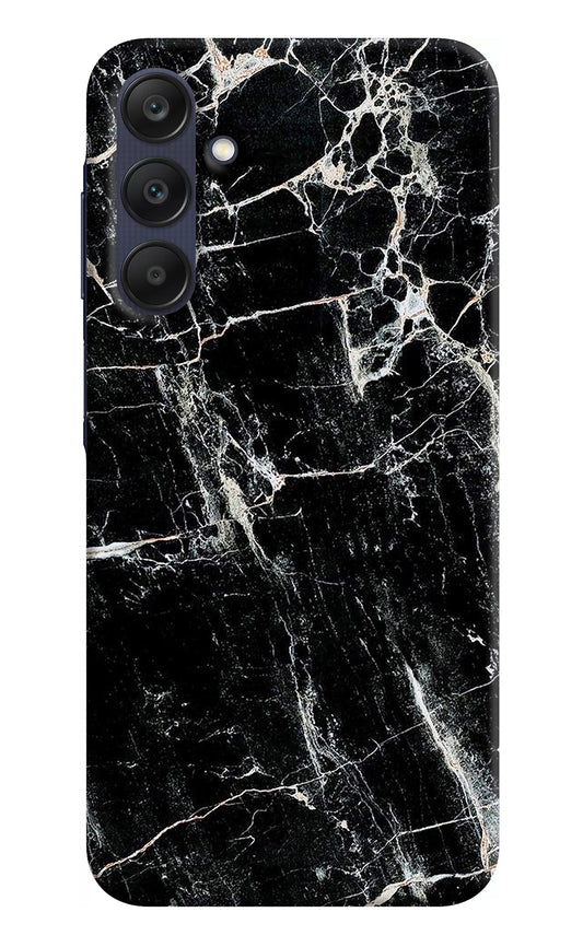 Black Marble Texture Samsung A25 5G Back Cover