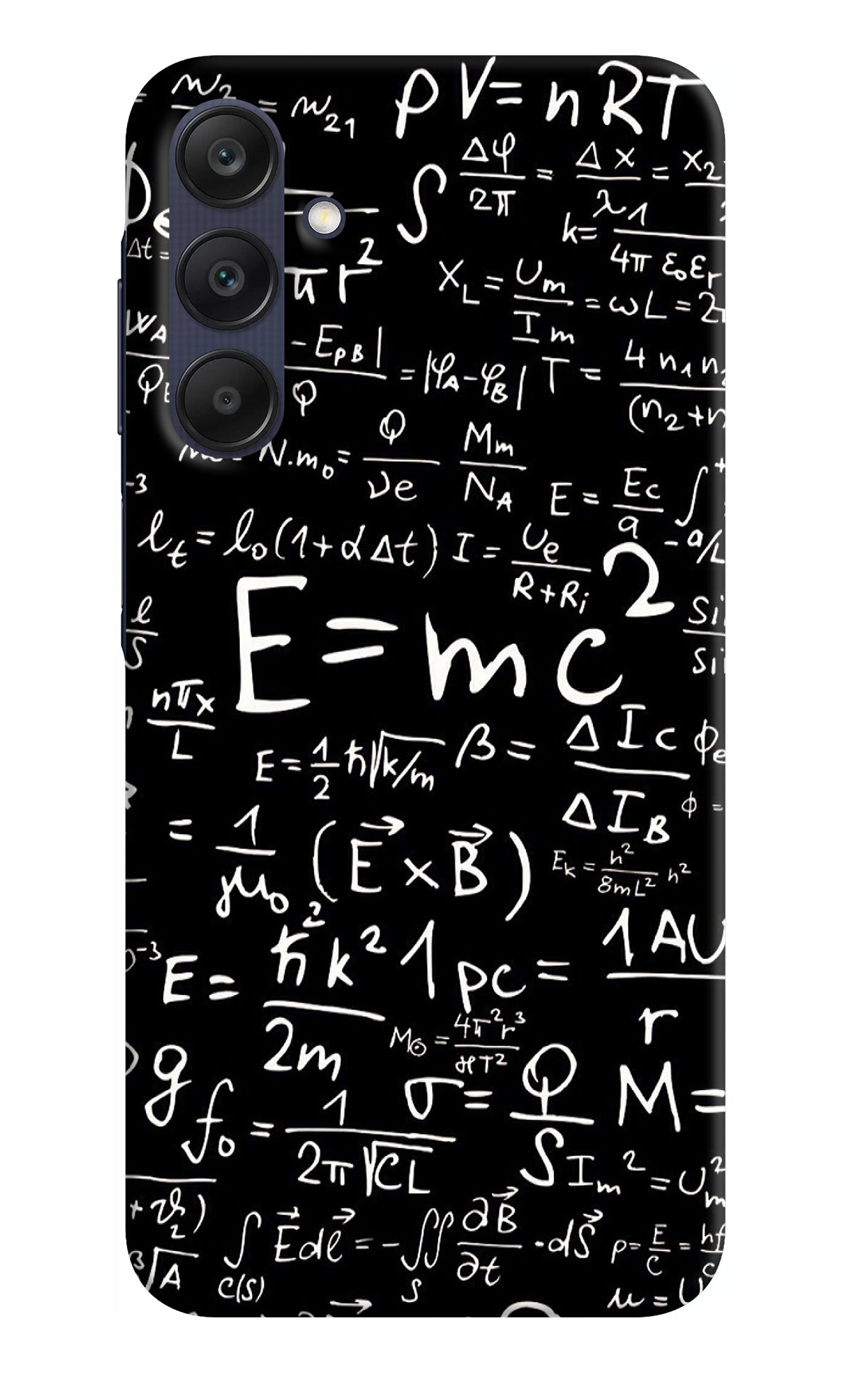 Physics Formula Samsung A25 5G Back Cover