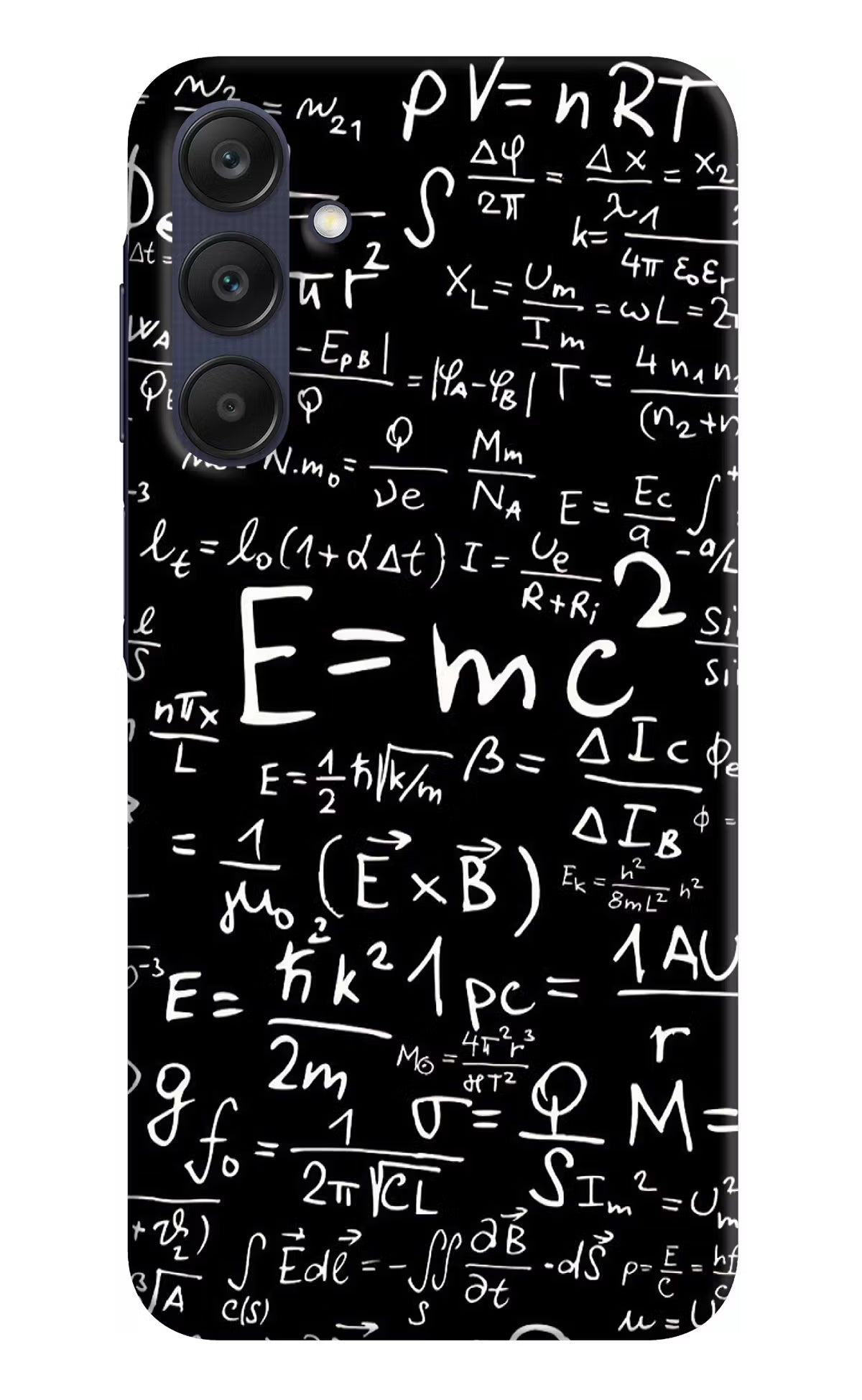 Physics Formula Samsung A25 5G Hard Case Back Cover by Casekaro