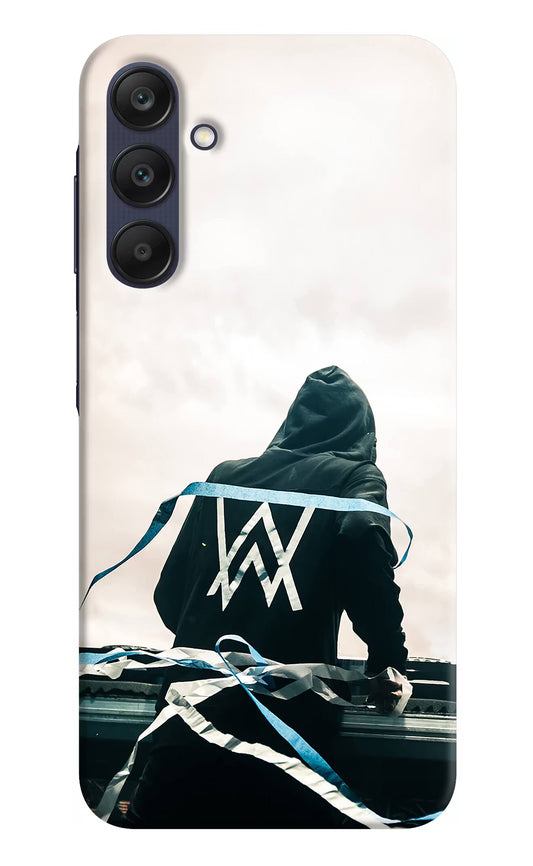 Alan Walker Samsung A25 5G Hard Case Back Cover by Casekaro