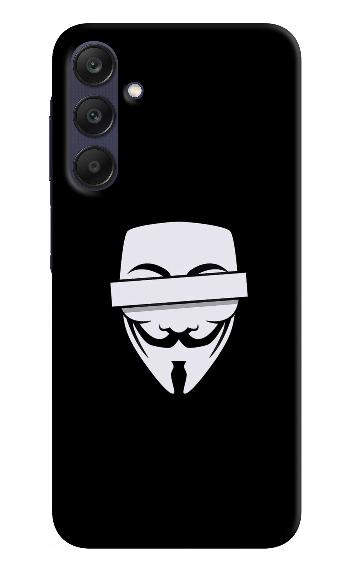 Anonymous Face Samsung A25 5G Back Cover
