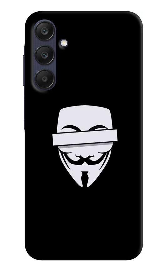 Anonymous Face Samsung A25 5G Hard Case Back Cover by Casekaro