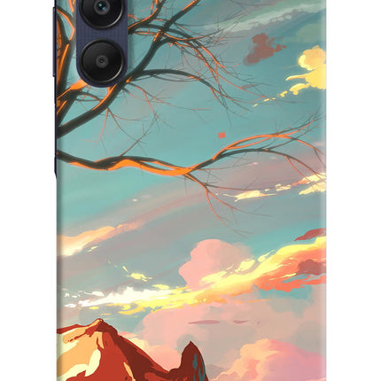 Scenery Samsung A25 5G Hard Case Back Cover by Casekaro
