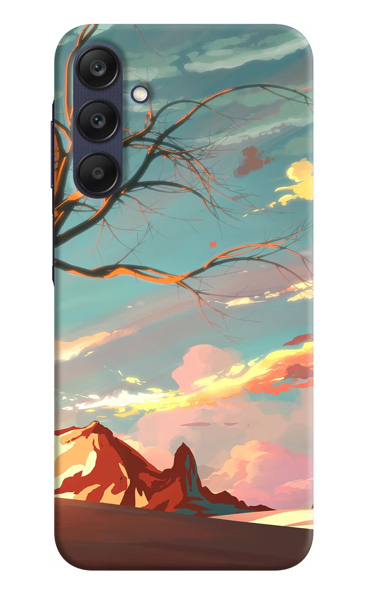 Scenery Samsung A25 5G Hard Case Back Cover by Casekaro