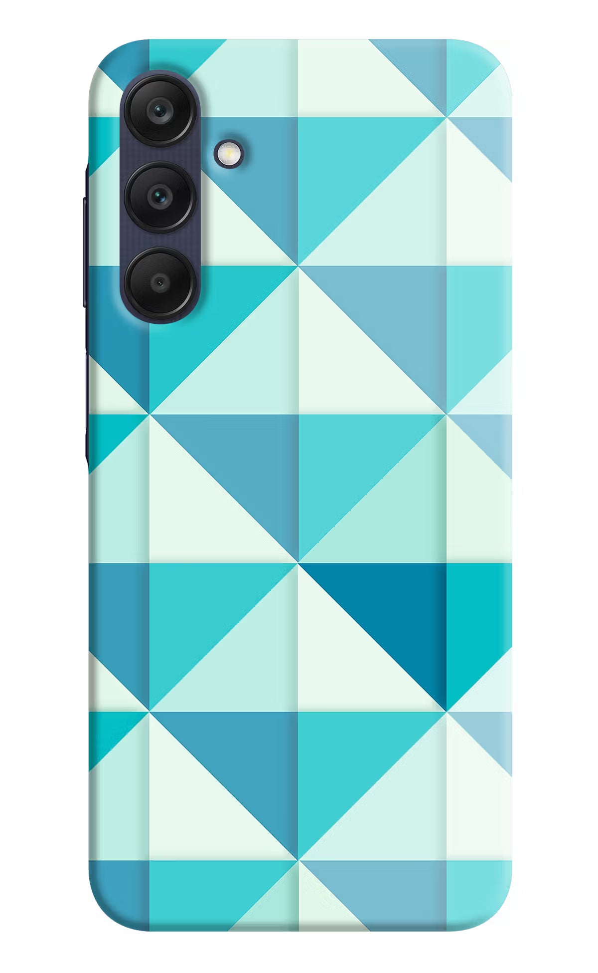 Abstract Samsung A25 5G Hard Case Back Cover by Casekaro