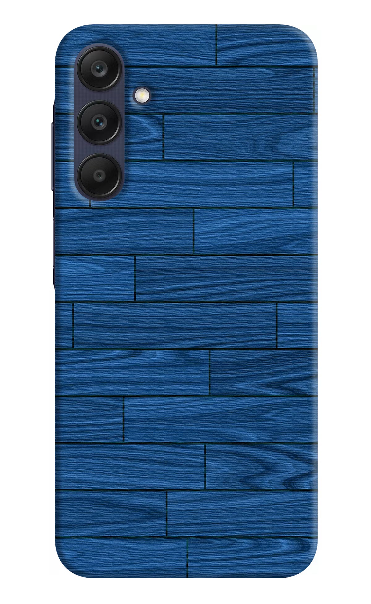 Wooden Texture Samsung A25 5G Hard Case Back Cover by Casekaro
