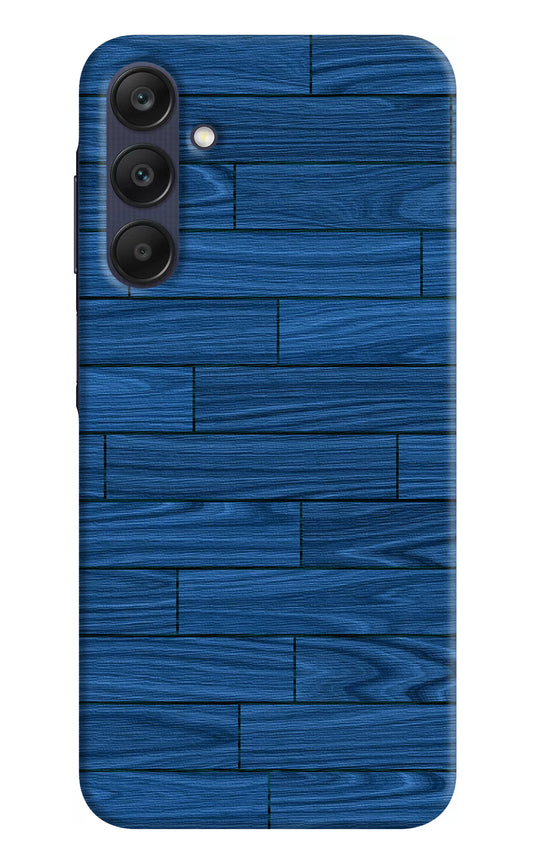 Wooden Texture Samsung A25 5G Hard Case Back Cover by Casekaro