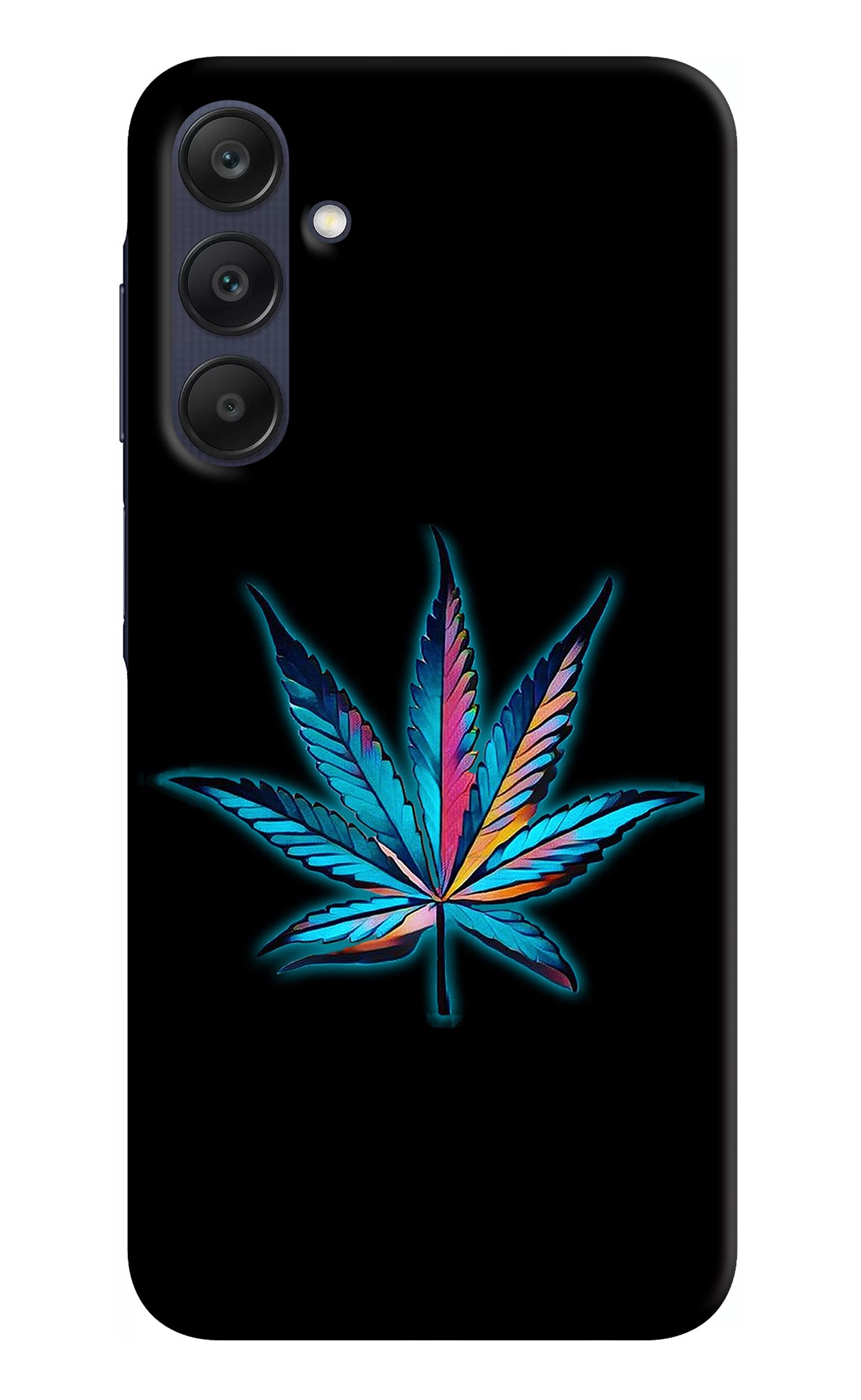 Weed Samsung A25 5G Back Cover