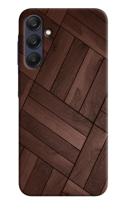 Wooden Texture Design Samsung A25 5G Hard Case Back Cover by Casekaro